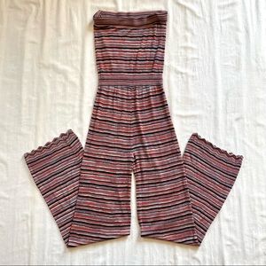 Vintage Striped Jumpsuit!